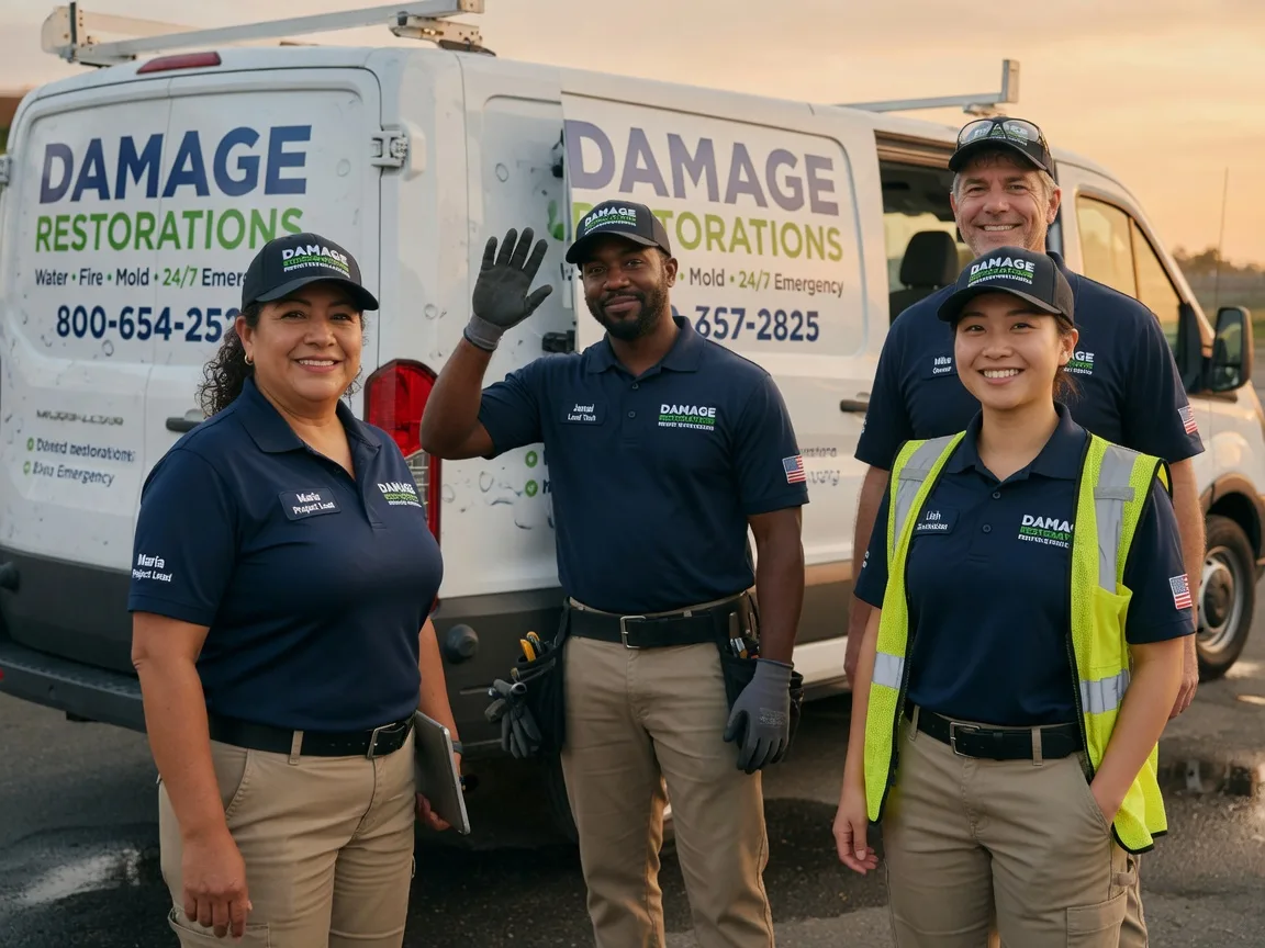 Water Damage Restoration company in Huttonsville, WV
